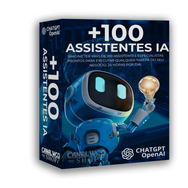 +100 Melhores Assistentes de IA