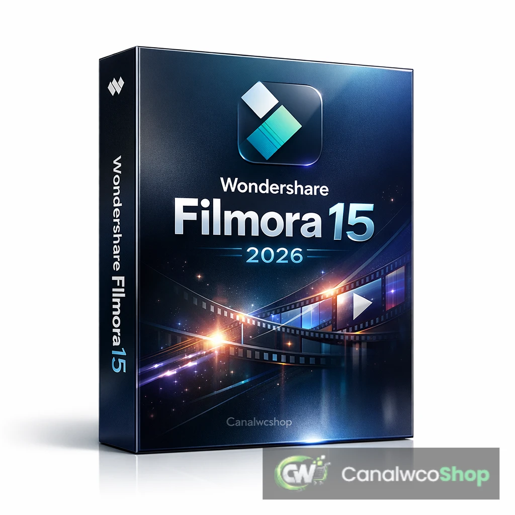 Wondershare Filmora 15 PRO
