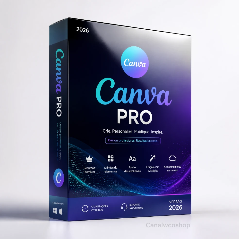 CANVA PRO + BÔNUS