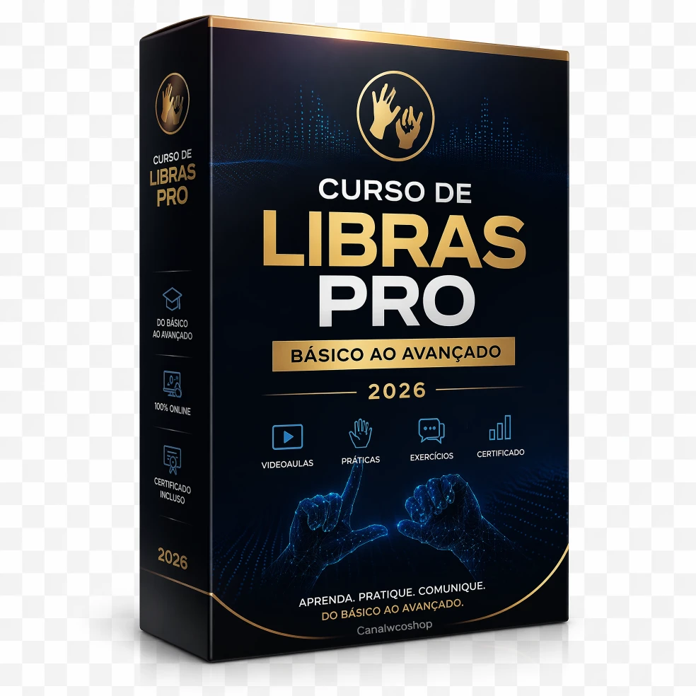 CURSO DE LIBRAS INTENSIVO