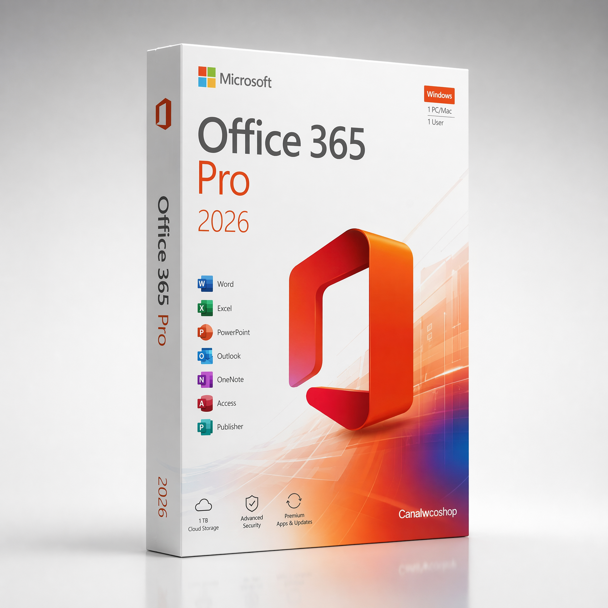 Microsoft Office 365 Pro