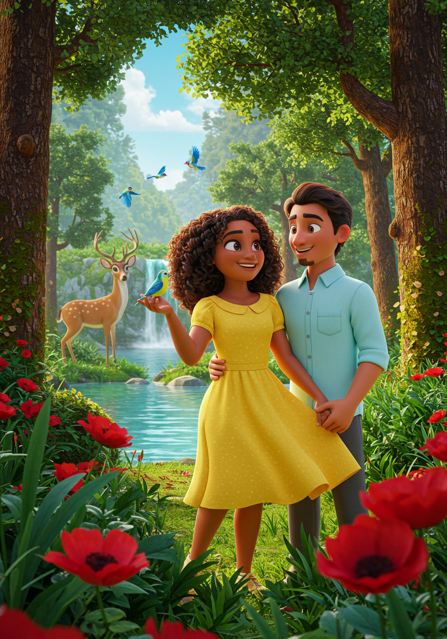 Casal no Paraiso