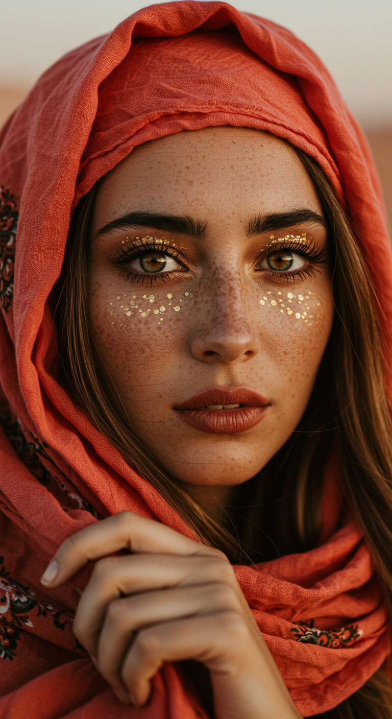 Mulher no Deserto