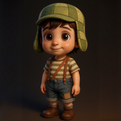 Personagens 3D - Chaves