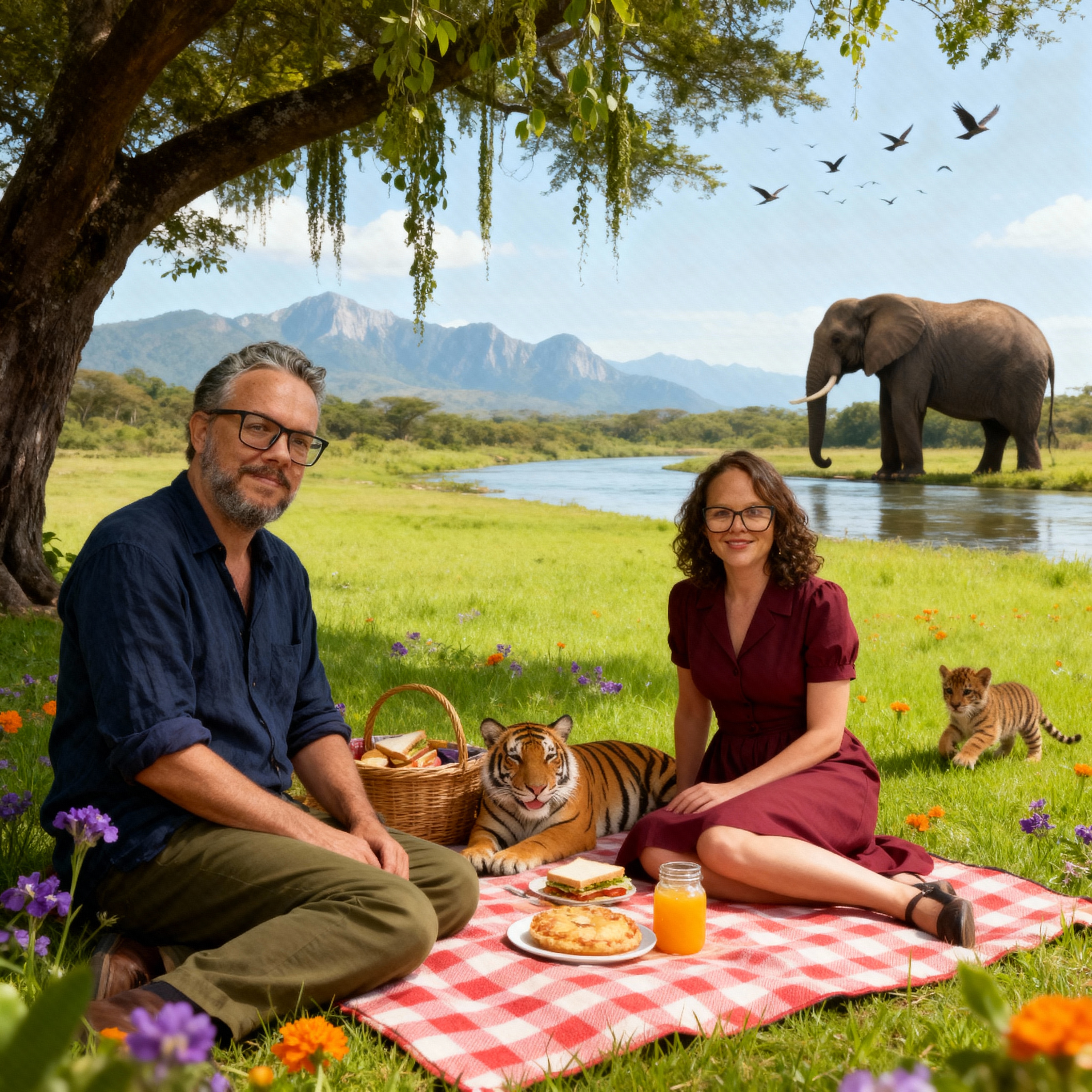 Piquinique no Paraíso