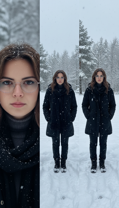 O frio