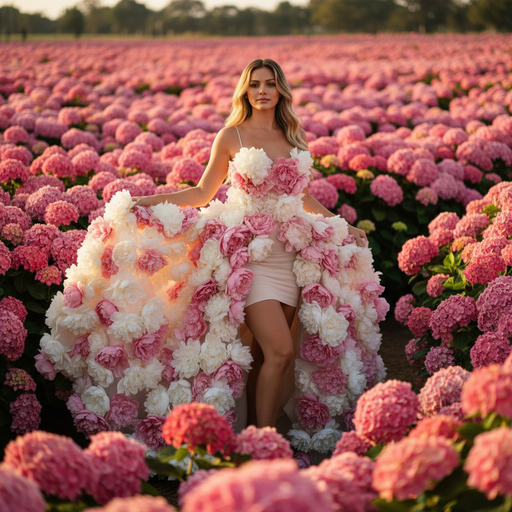 Vestida de Flores