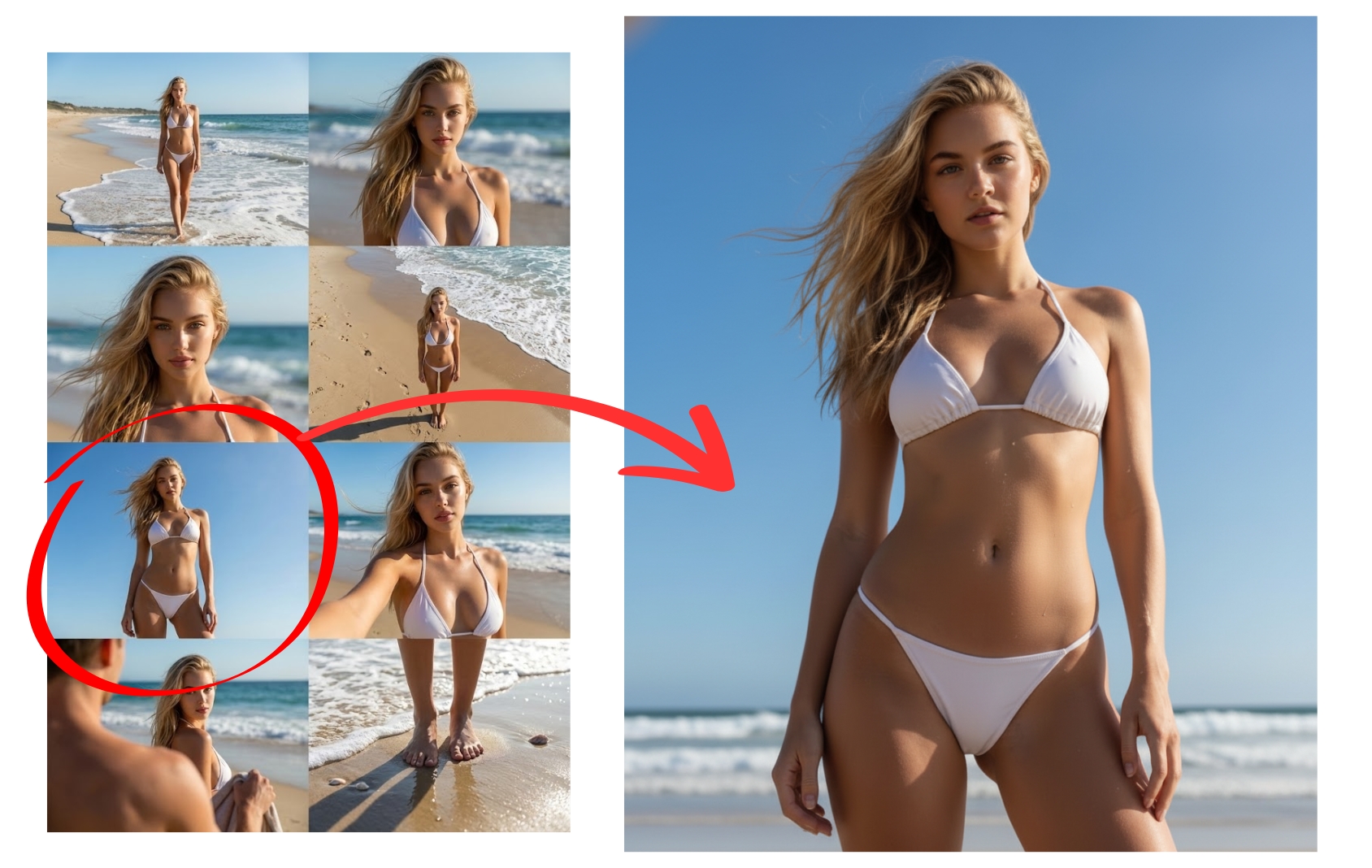 Aumentar Resolução - Qualidade da imagem (Edite o prompt)