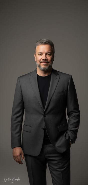 Foto de Perfil - Fundo Preto