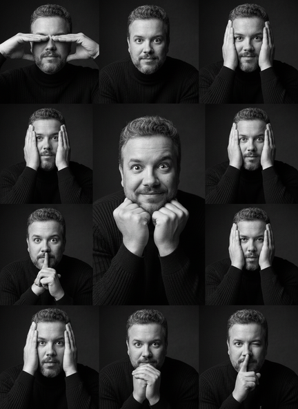 Grade de Fotos - Masculino