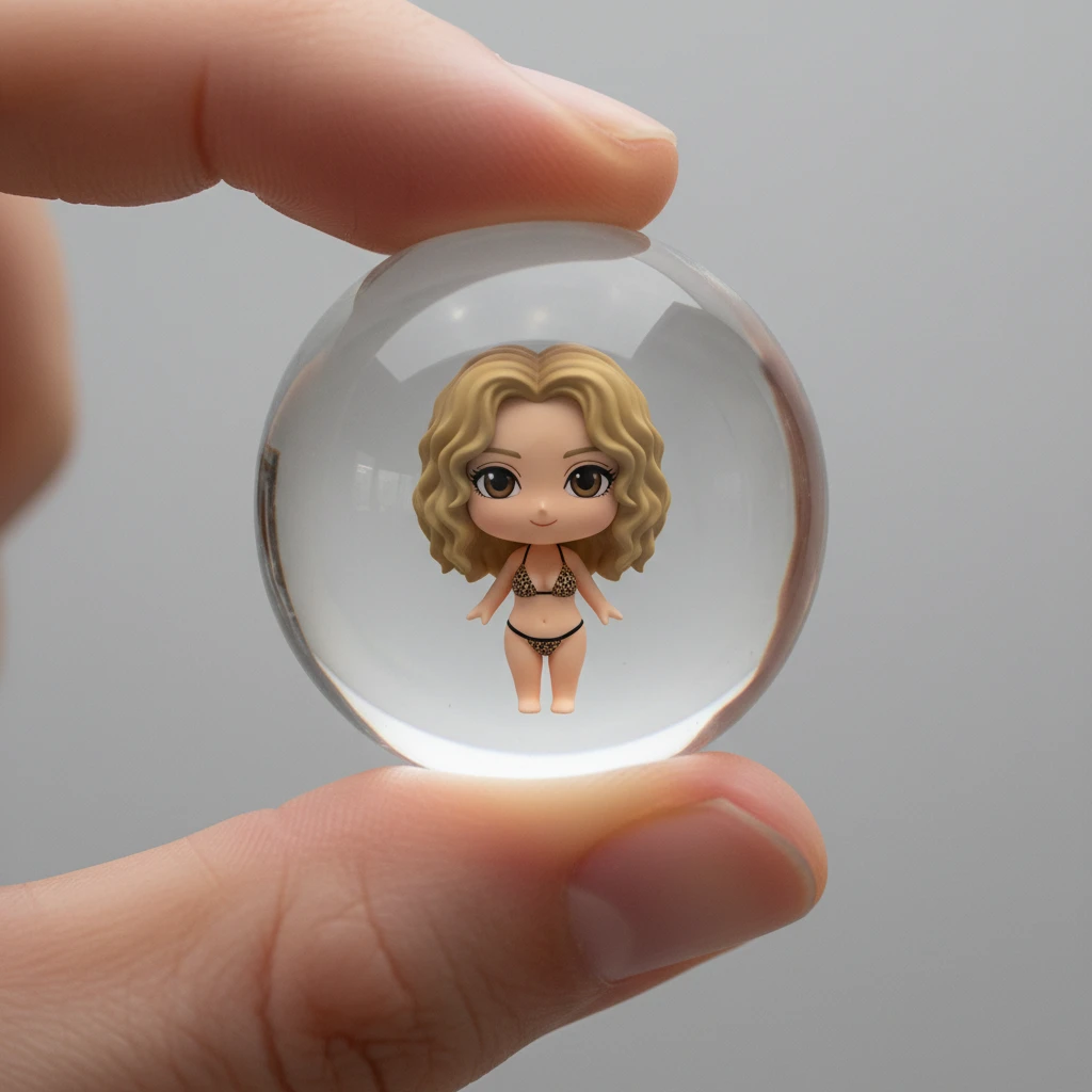 Bolinha de Video 3D