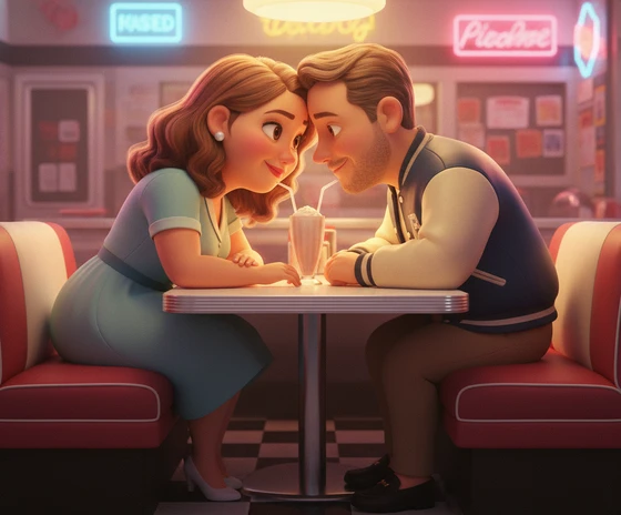 Sorveteria Anos 50