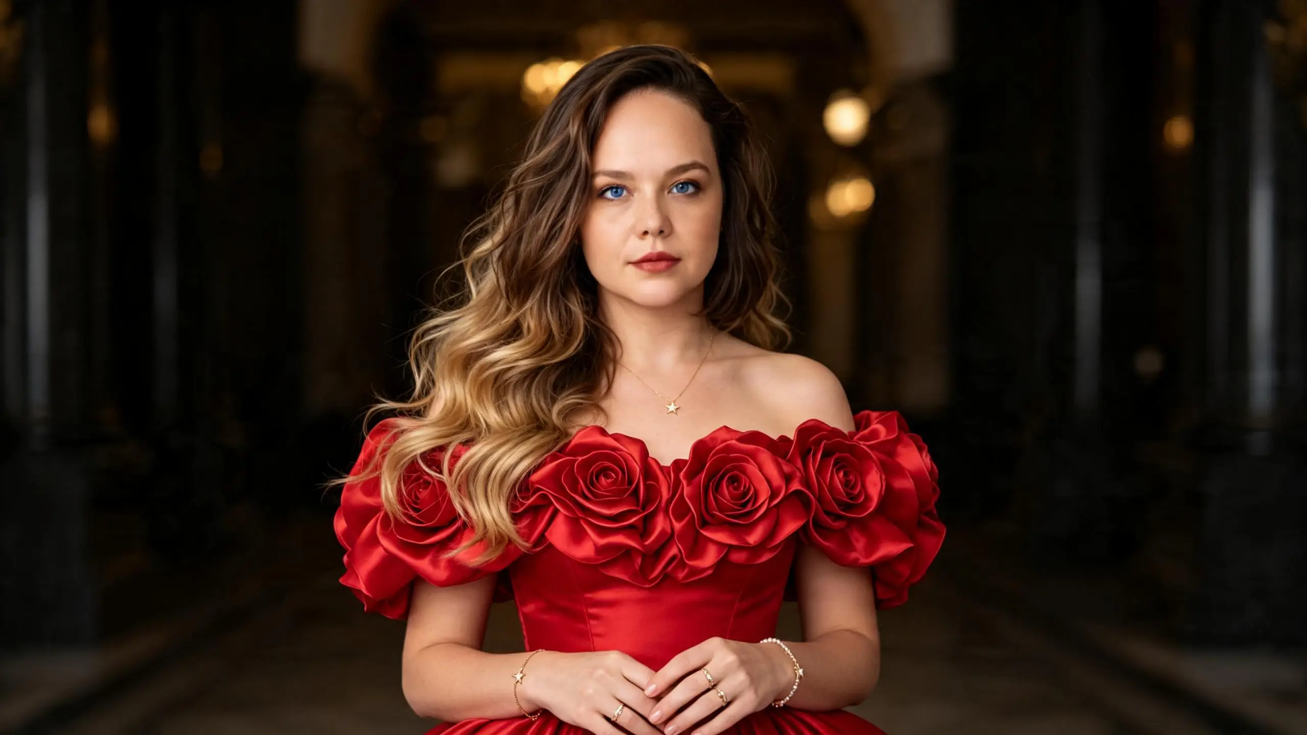 Dama de Vermelho